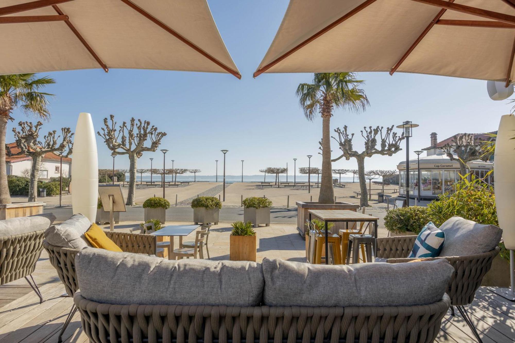 Hotel Cote Sable Lège-Cap-Ferret Dış mekan fotoğraf