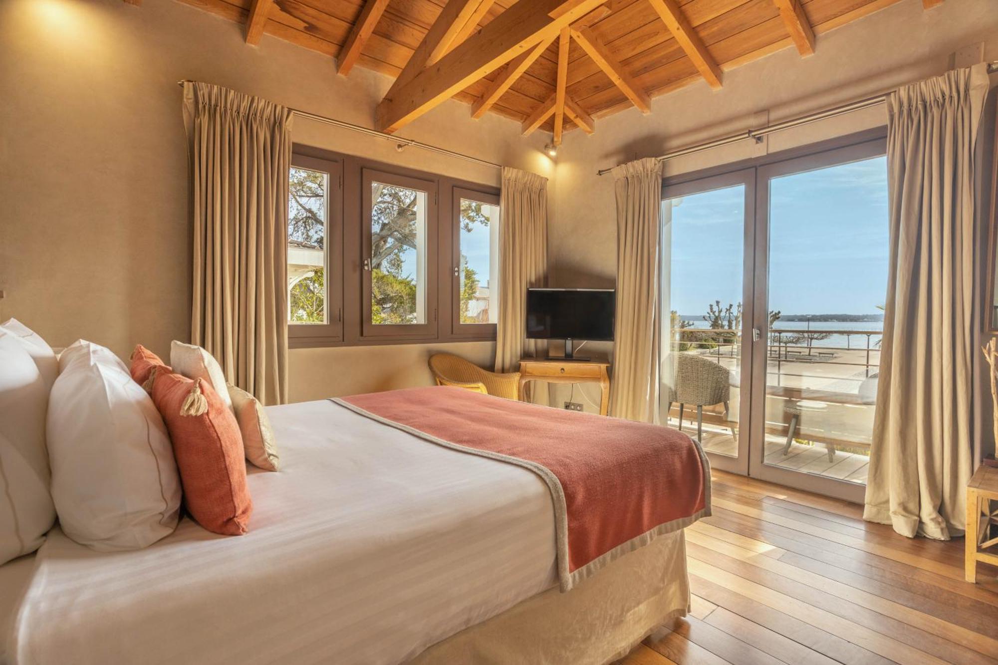 Hotel Cote Sable Lège-Cap-Ferret Dış mekan fotoğraf