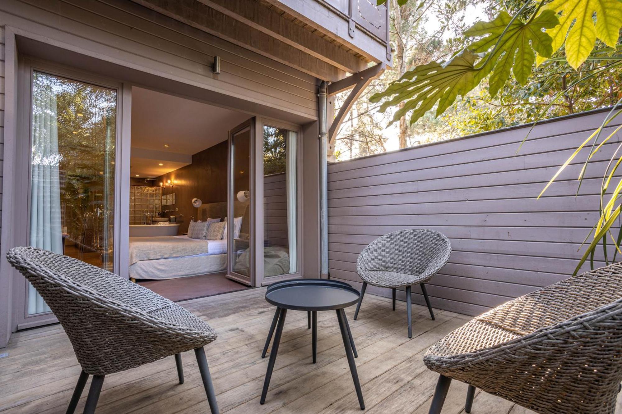 Hotel Cote Sable Lège-Cap-Ferret Dış mekan fotoğraf