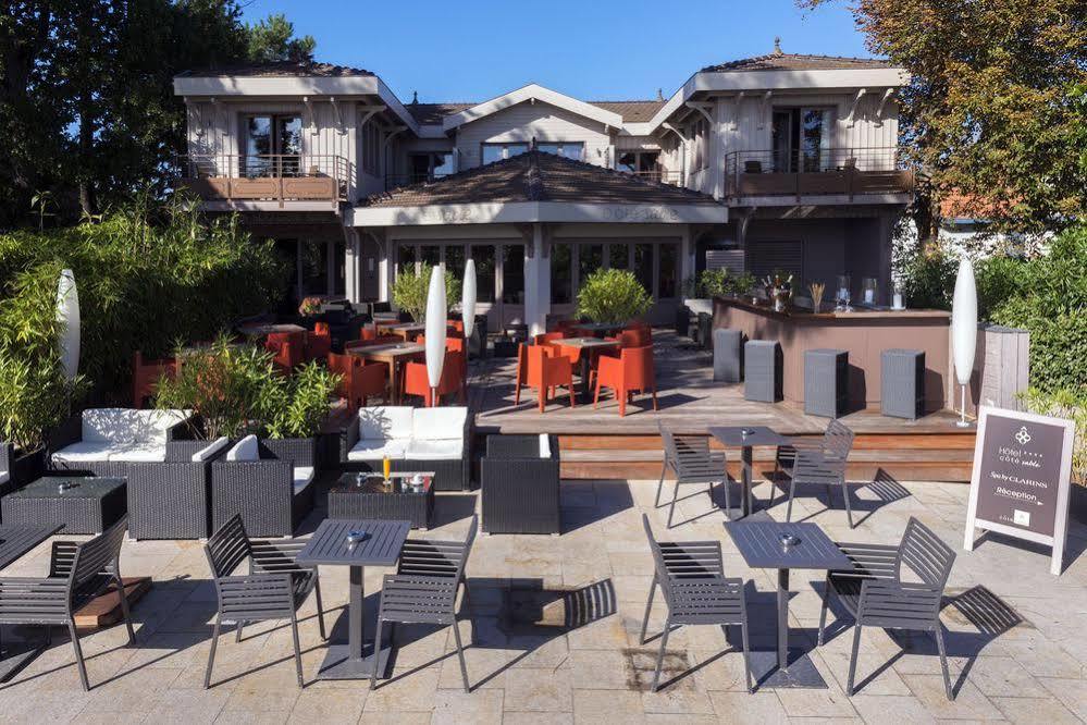 Hotel Cote Sable Lège-Cap-Ferret Dış mekan fotoğraf