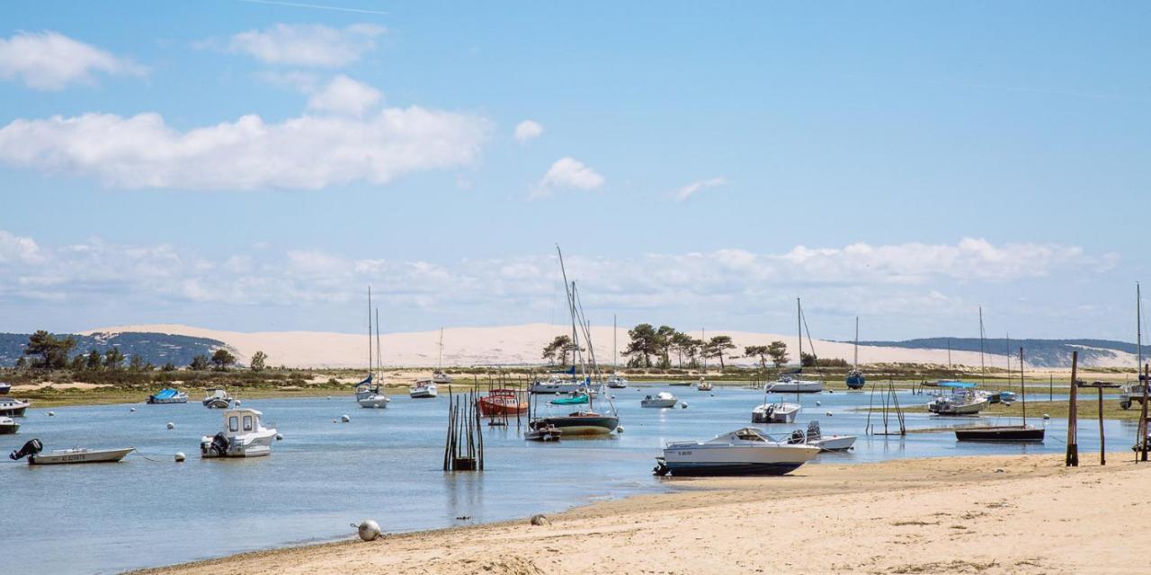 Hotel Cote Sable Lège-Cap-Ferret Dış mekan fotoğraf