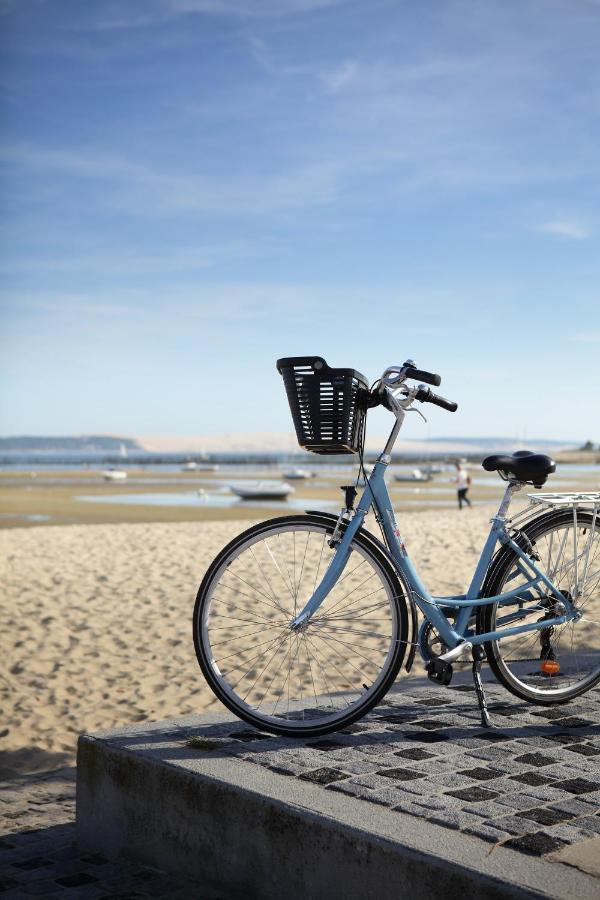 Hotel Cote Sable Lège-Cap-Ferret Dış mekan fotoğraf